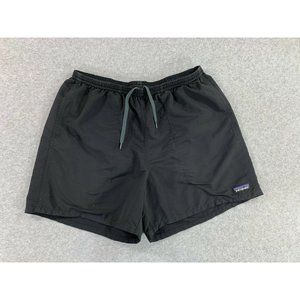 Patagonia Baggies Lined Shorts (Men's Large) Black